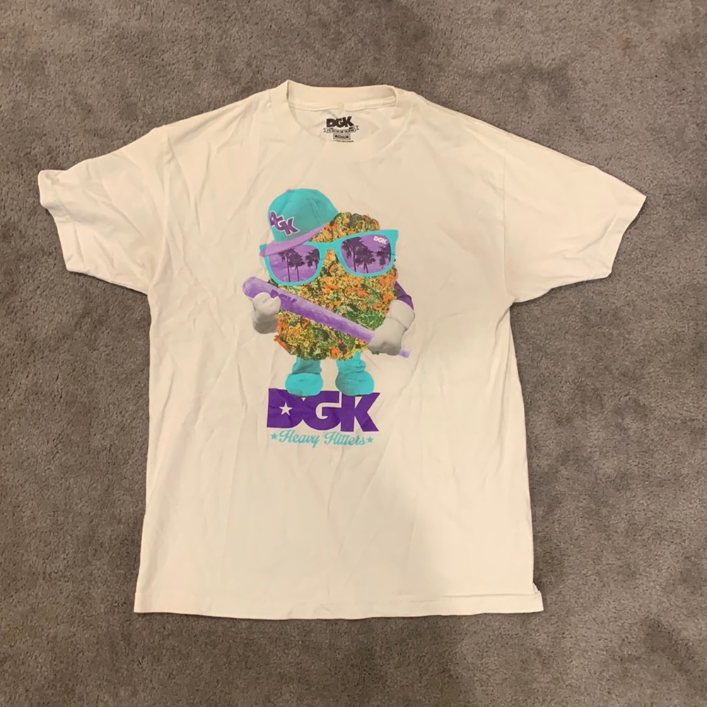 Dgk Heavy Hitters Graphic T Shirt